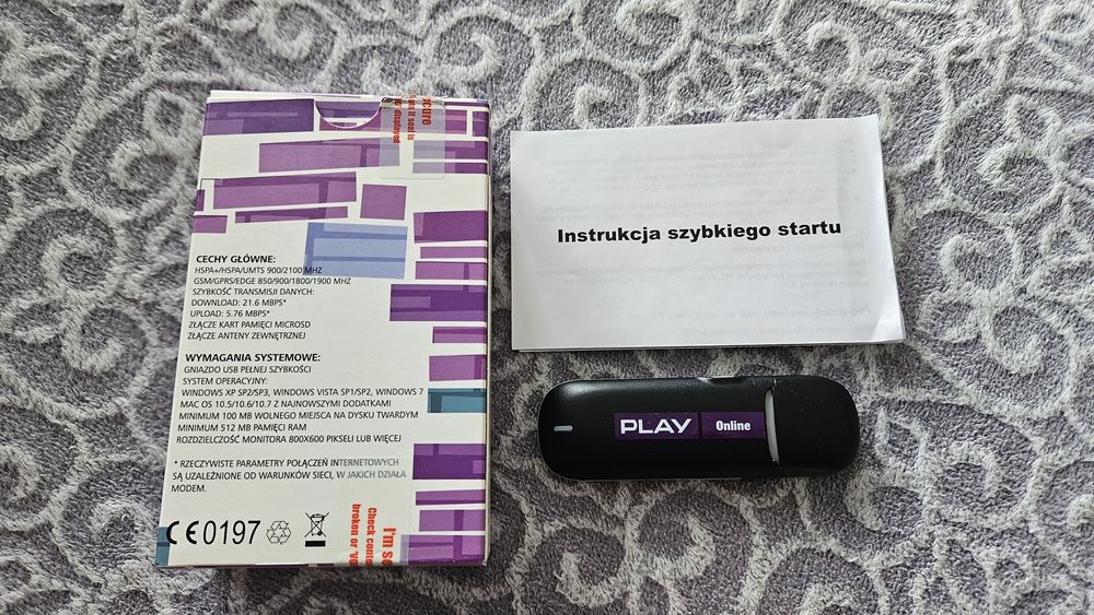 Bezprzewodowy modem USB HUAWEI E3131