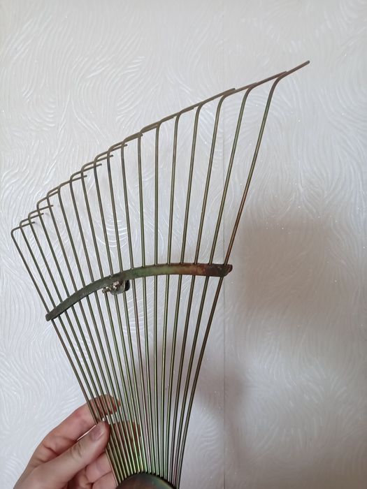 Новые Грабли веерные для огорода и сада