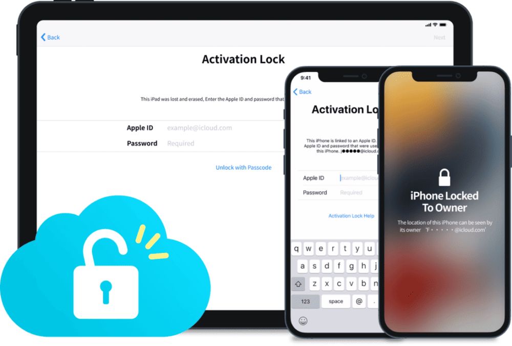 Розблокування icloud обхід iPad Pro Air 2 3 4 5 iPhone 15 14 16 13 17