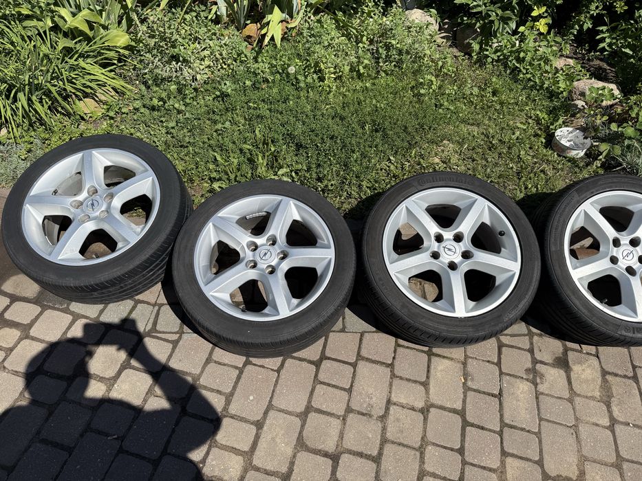 Kola 17 5x110 ET39 opel astra H zafira meriva