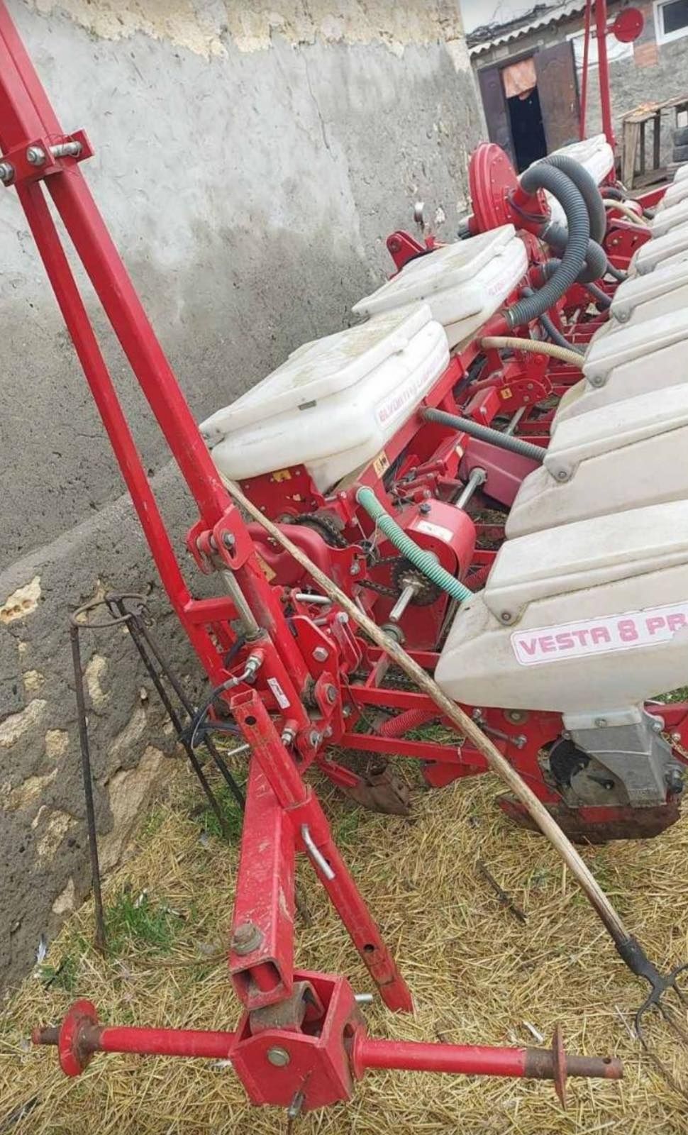 Сівалка ВЕСТА-8 PROFI, Профі, НОВОГО ЗРАЗКА, Червона Зірка-Ельворті,