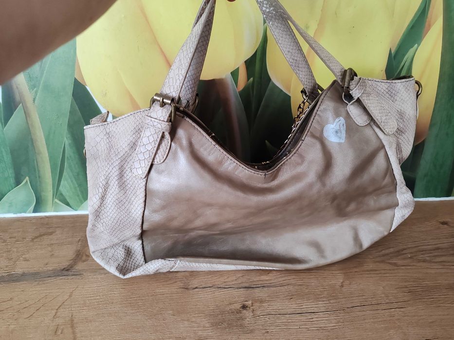 Ciekawa wyjątkowa designerska torebka Desigual