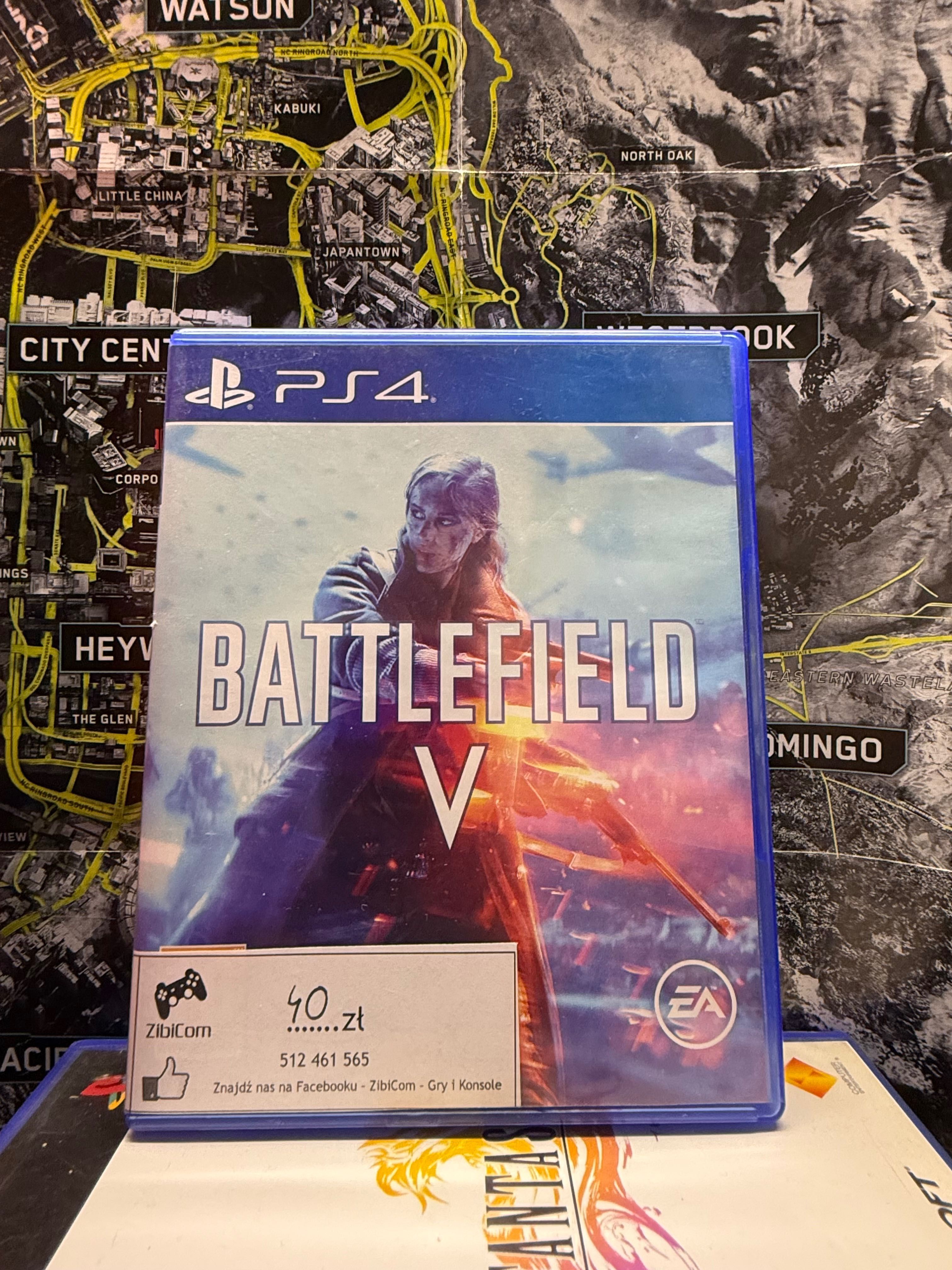 Battlefield V | PS4 / PS5 | Sklep | Kraków | Wysyłka | Wymiana
