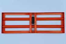 RĘCZNY NIWELATOR TERENU levelawn Level Rake 90x30cm