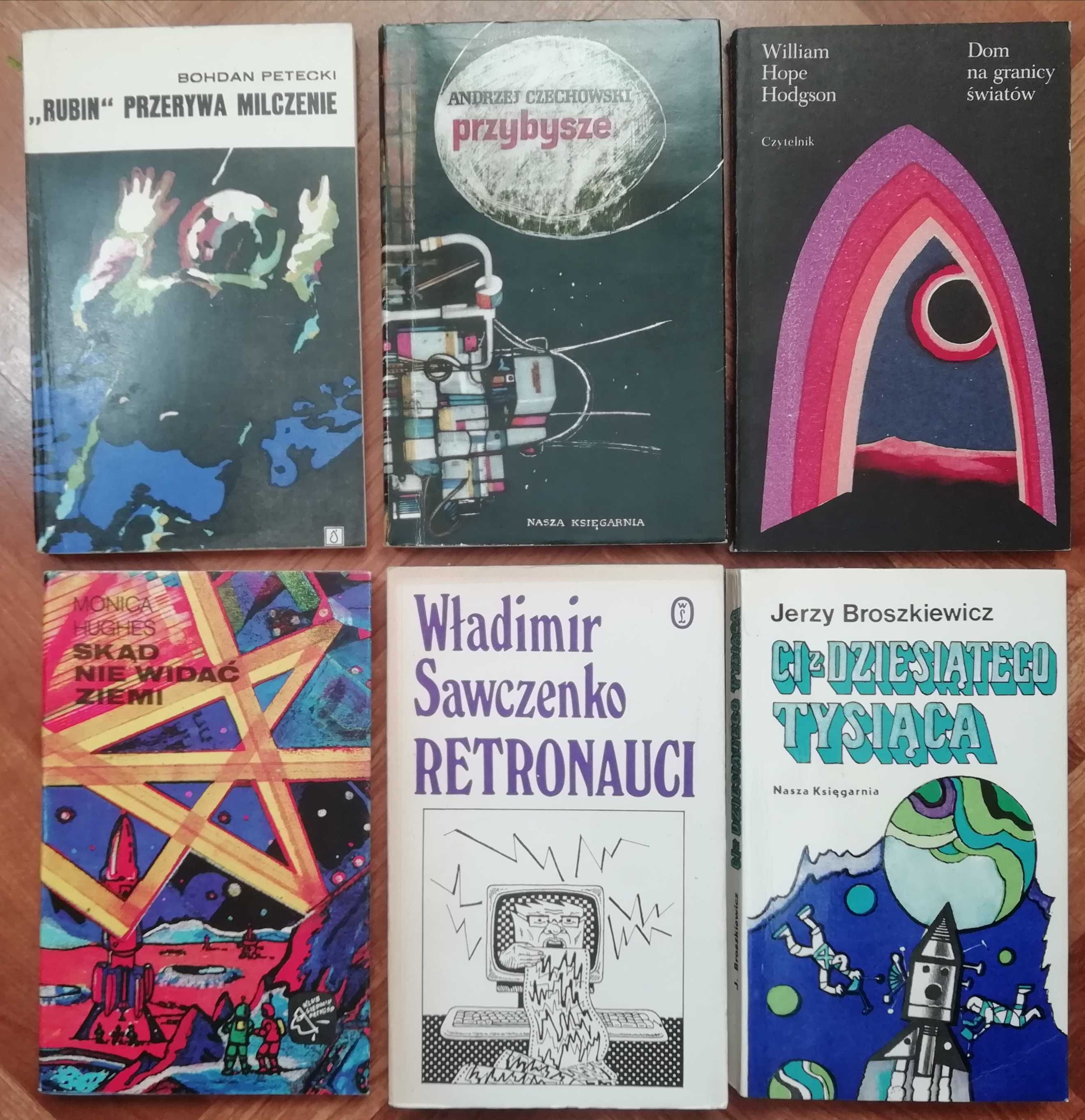 18x SCIENCE FICTION zestaw pakiet książek