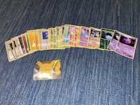 Cartas Pokémon para coleção