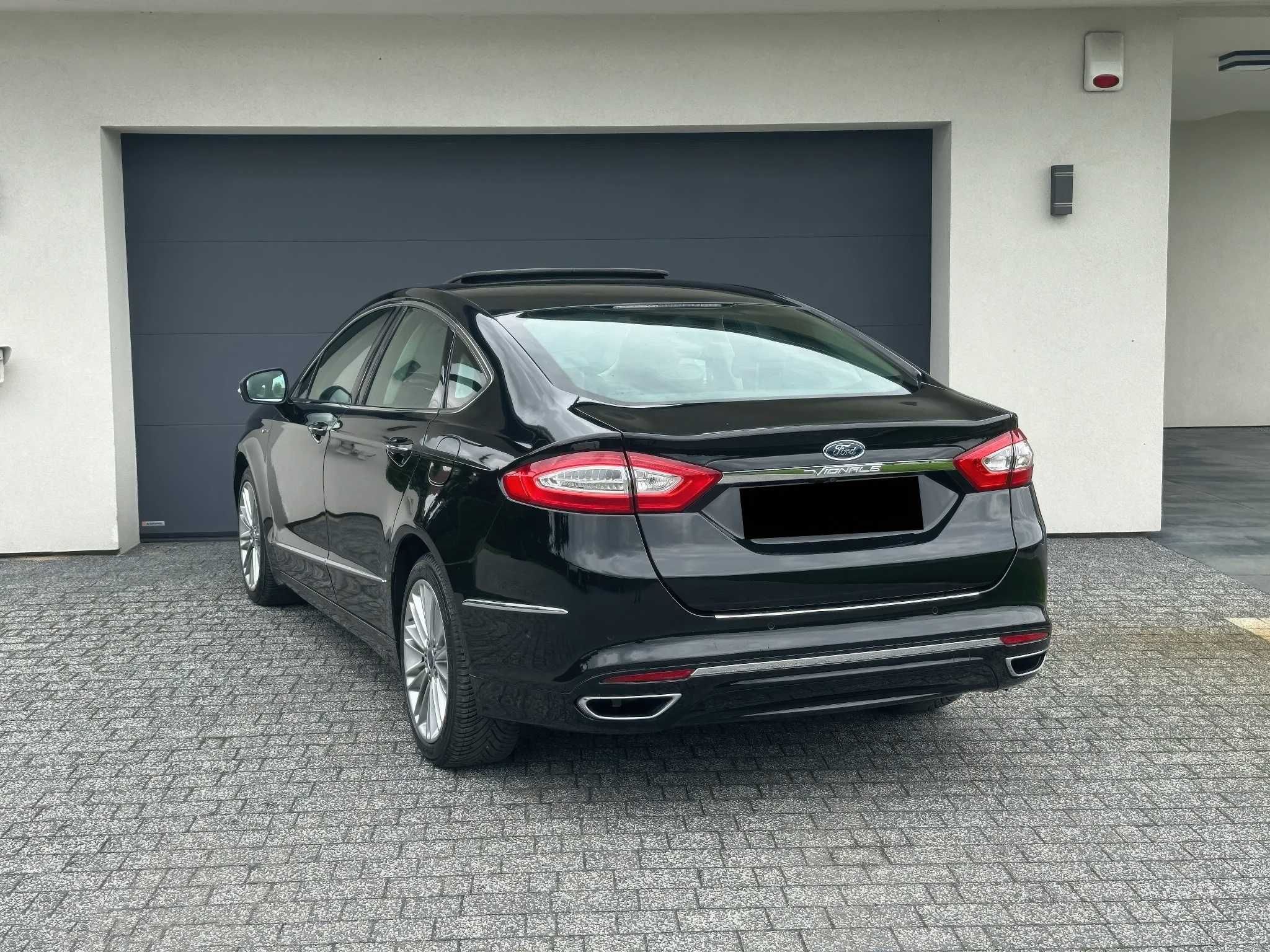 2016 Ford Mondeo Vignale 2.0 TDCi 4WD PowerShift