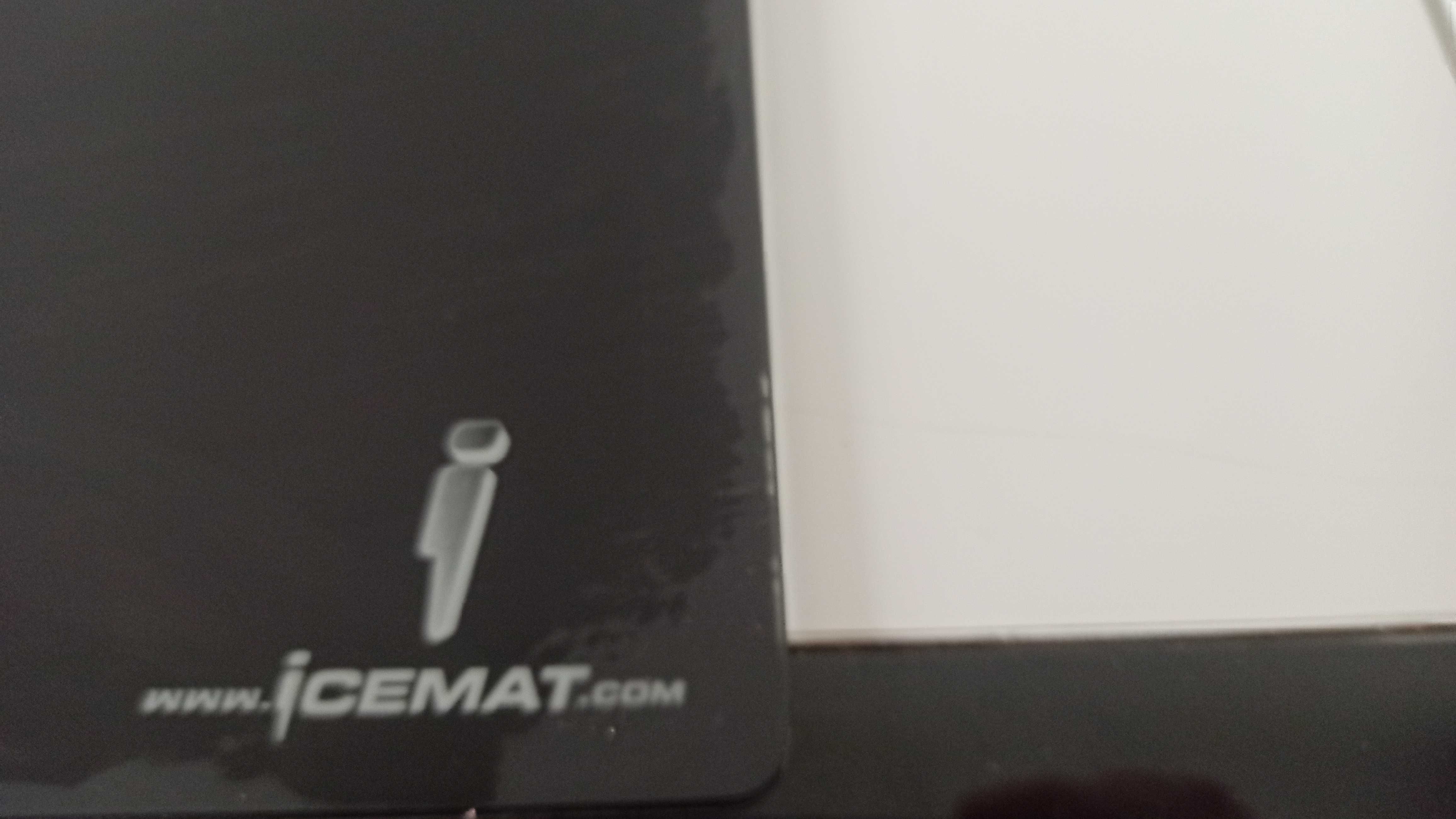 Szklana podkładka Icemat 2nd edition