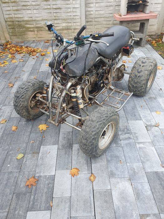 Quad dinli 450 polaris 500