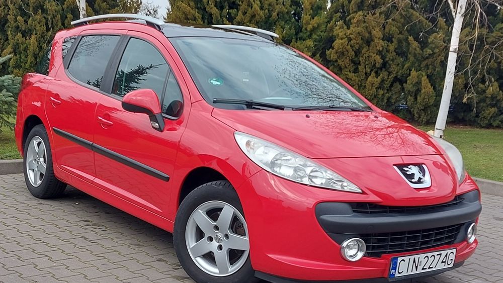 Peugeot 207 1.4 benzyna 100% Oryginał