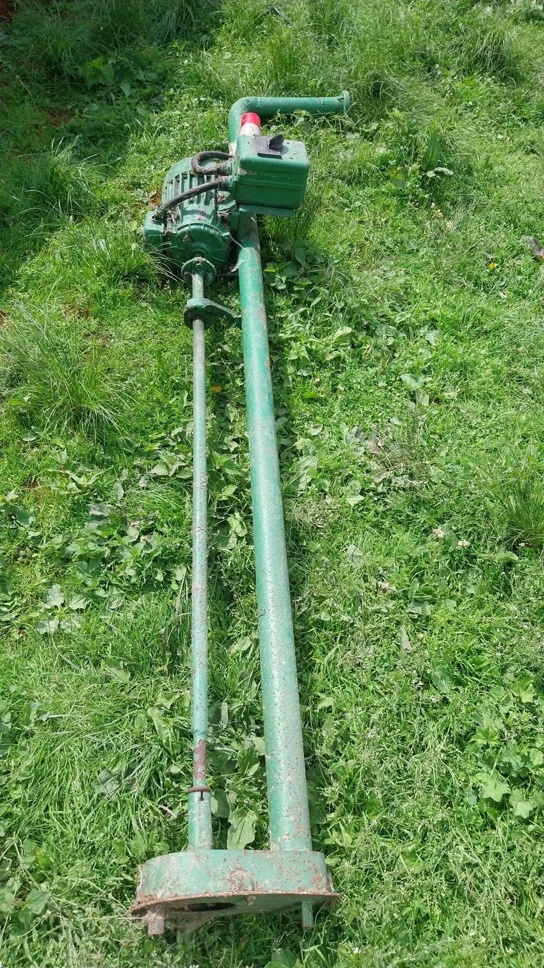 Pompa do szamba z silnikiem