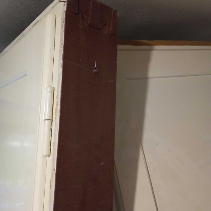 Drzwi drewniane wewnętrzne  80tki z demontażu