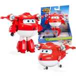 Super Wings Супер Крила трансформери Jett Джет, Golden Boy, Crystal