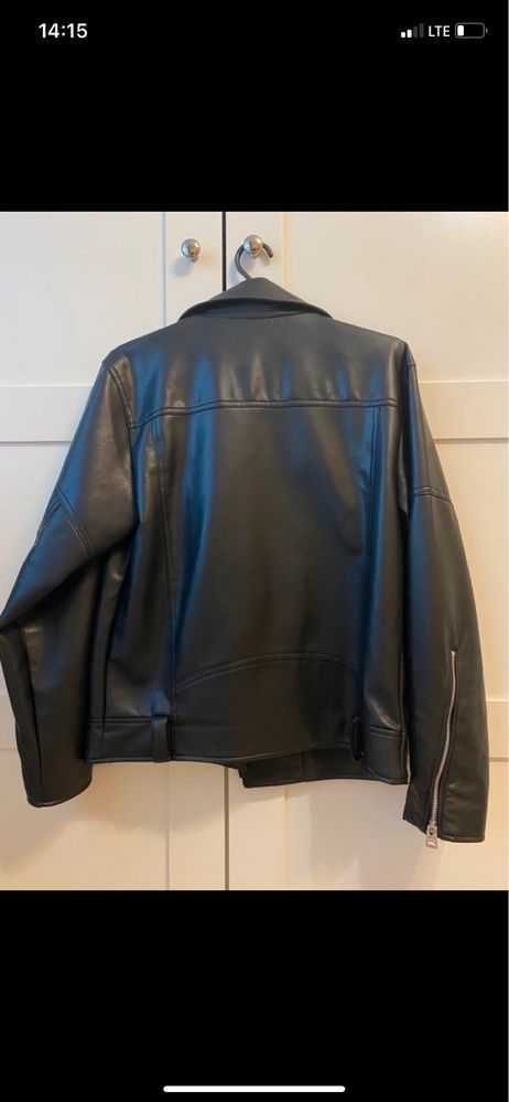 Kurtka Pull & Bear w stylu biker