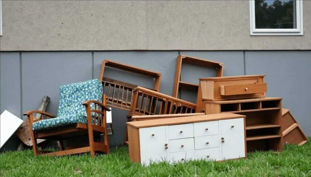 Opróżnianie mieszkań, piwnic, garaży - wywóz mebli i śmieci - Namysłów