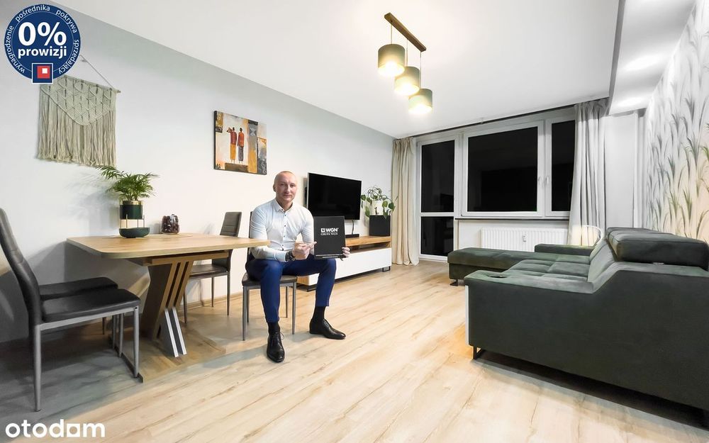 Zadbane mieszkanie 3 pokoje z balkonem | Bytom Szombierki.