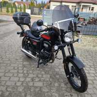 Motor junak 125 M 12 cafe