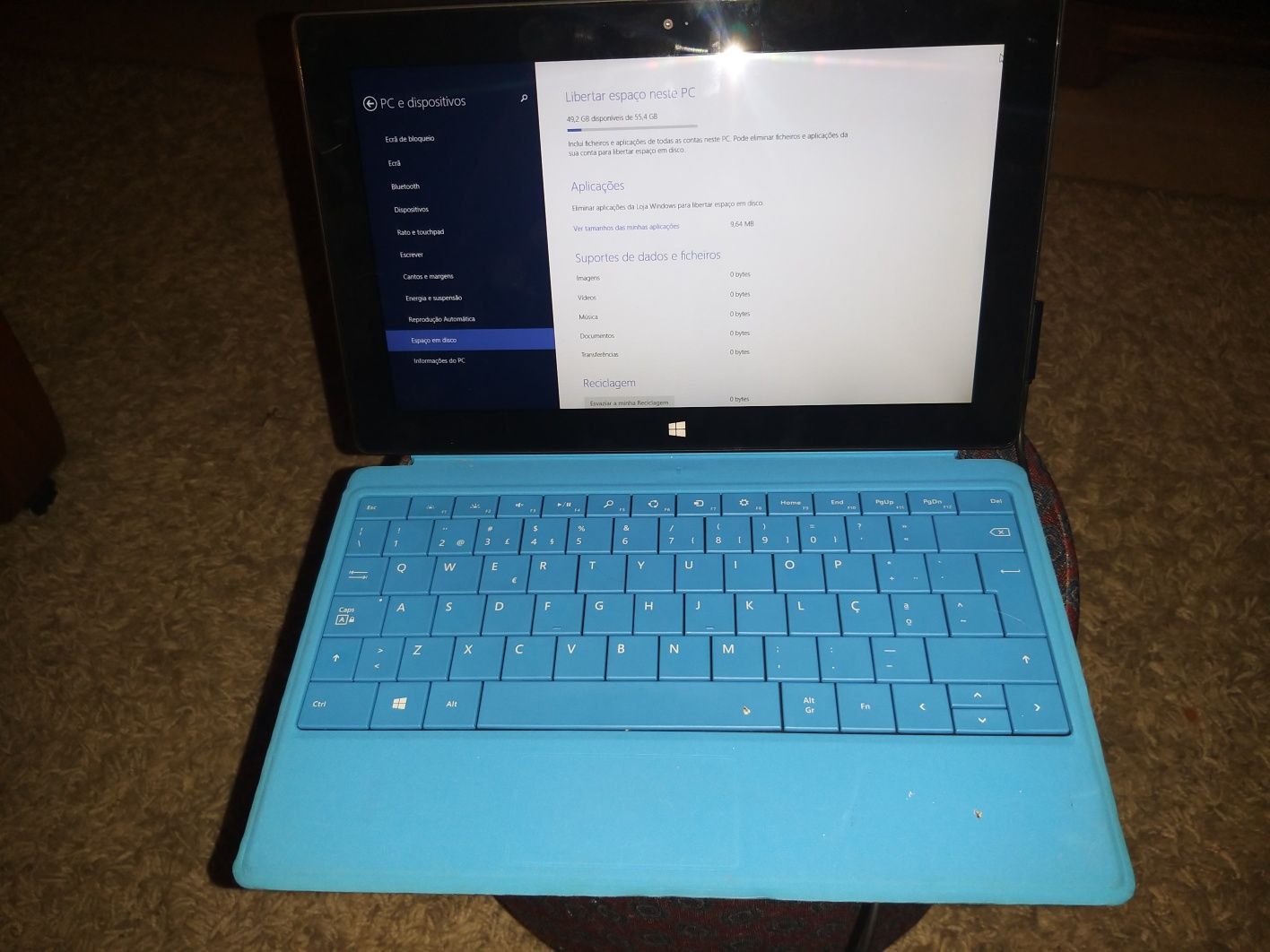 Surface em bom estado