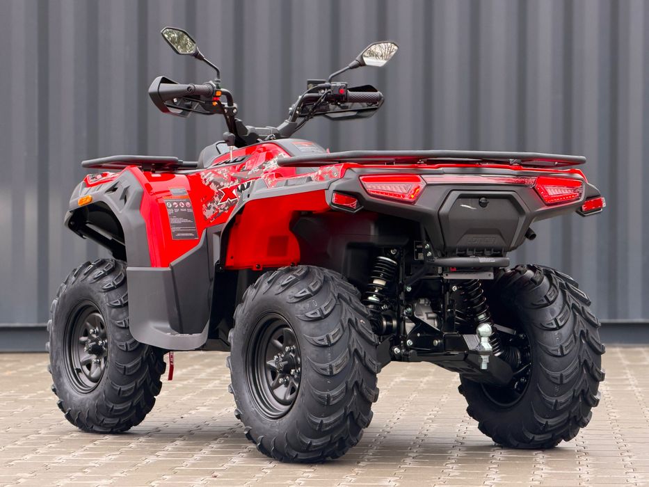 Quad Loncin 550S (2025) | Raty | Salon Wawa | Dostawa | BONUS 1000 zł