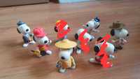 figurki snoopy z Mcdonald'a