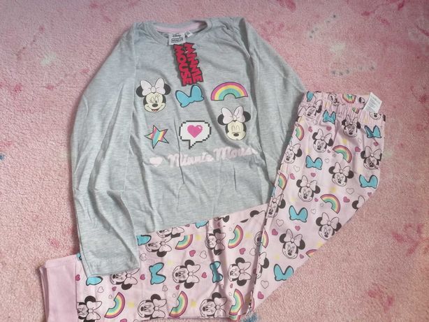 Pijama minnie 8 anos