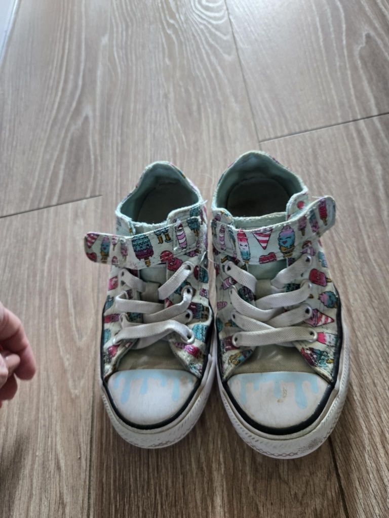 Converse, nadruk w lody