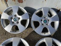 Диски 15 SKODA 5x112 - 4шт. - 15 SKODA ШКОДА ORTAVIA есть другие
