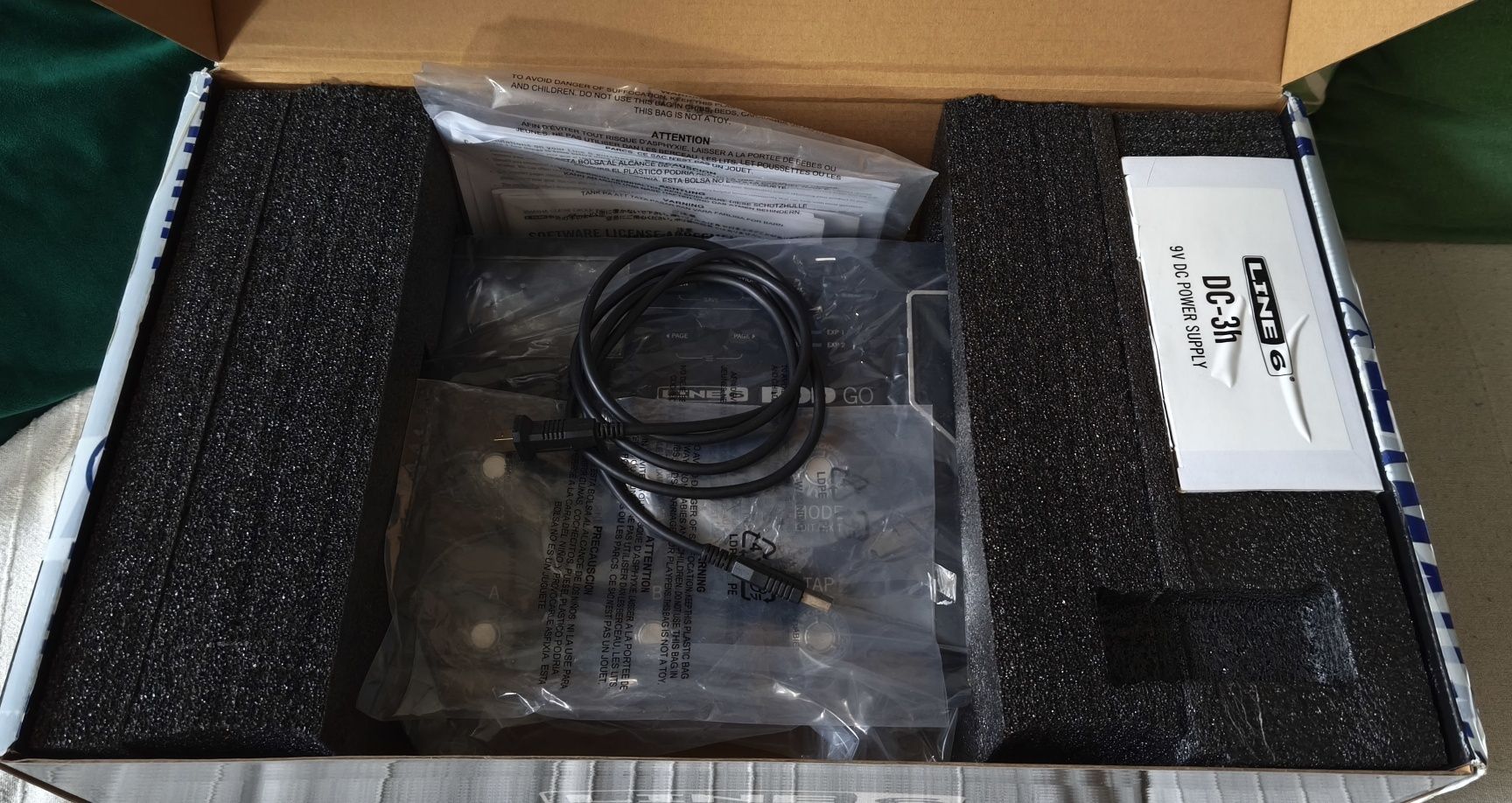 Pedaleira Line6 Pod Go