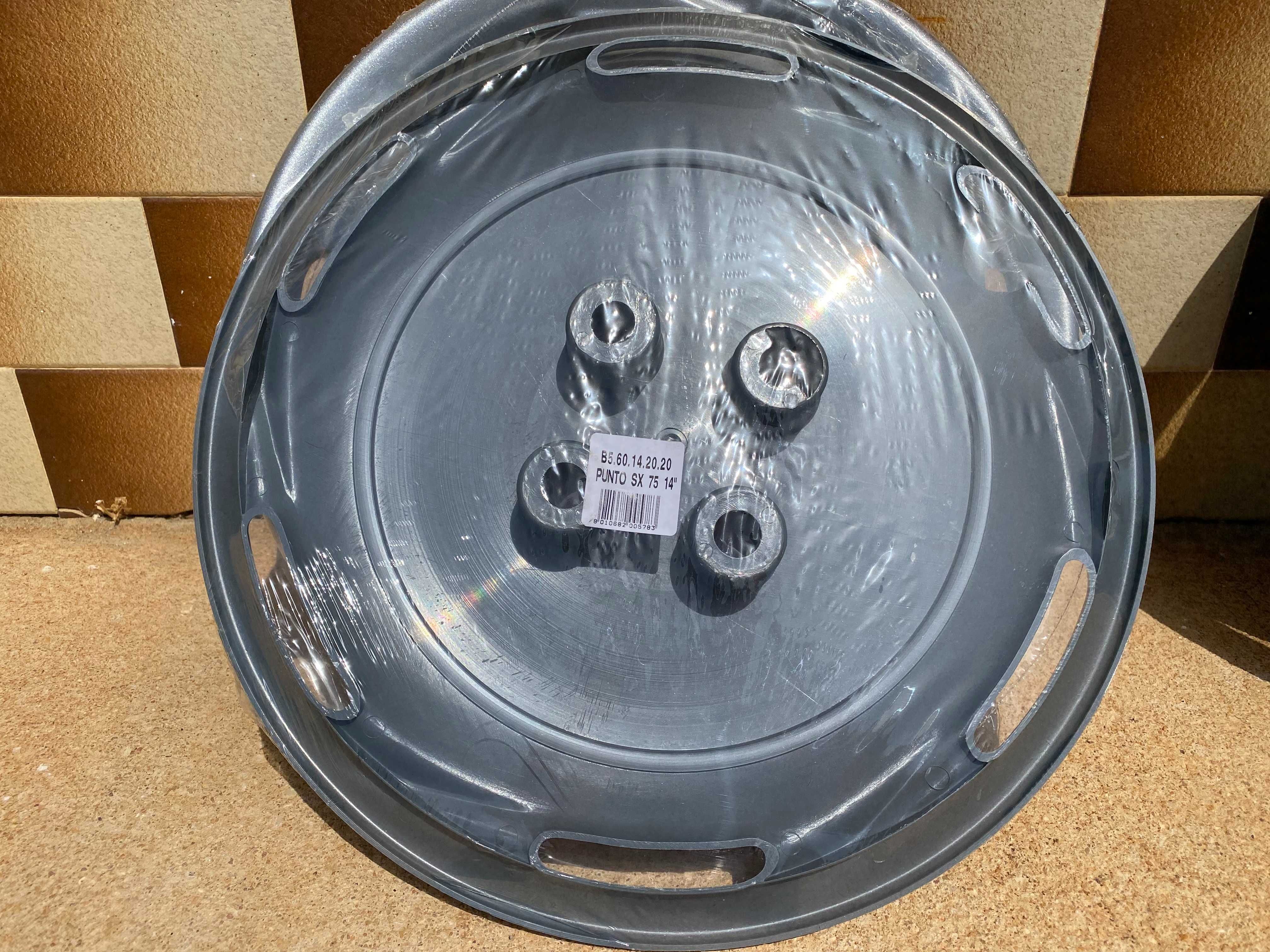 Tampões de roda FIAT ORIGINAL NOVO