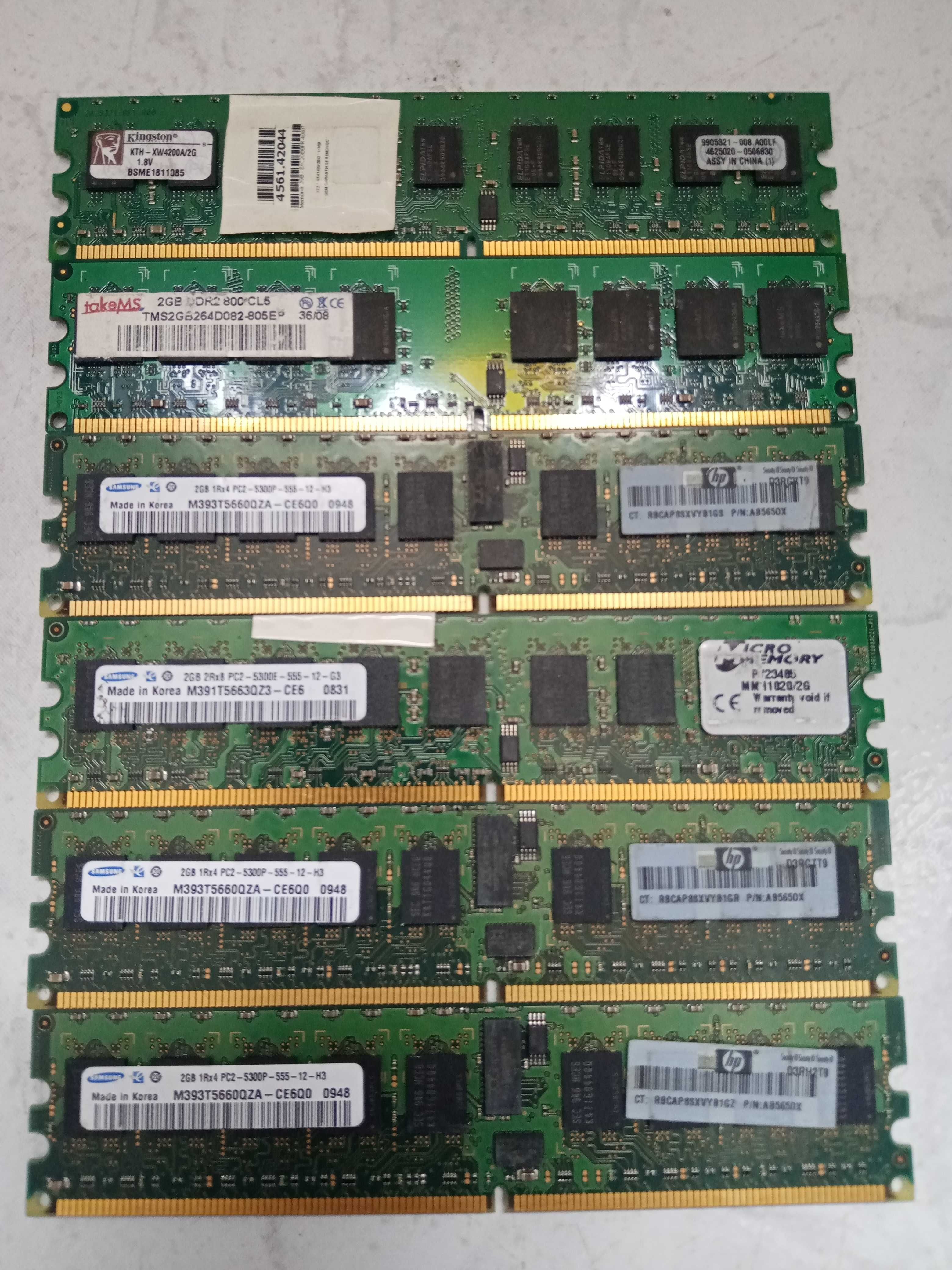 Memorias DDR2 Torre