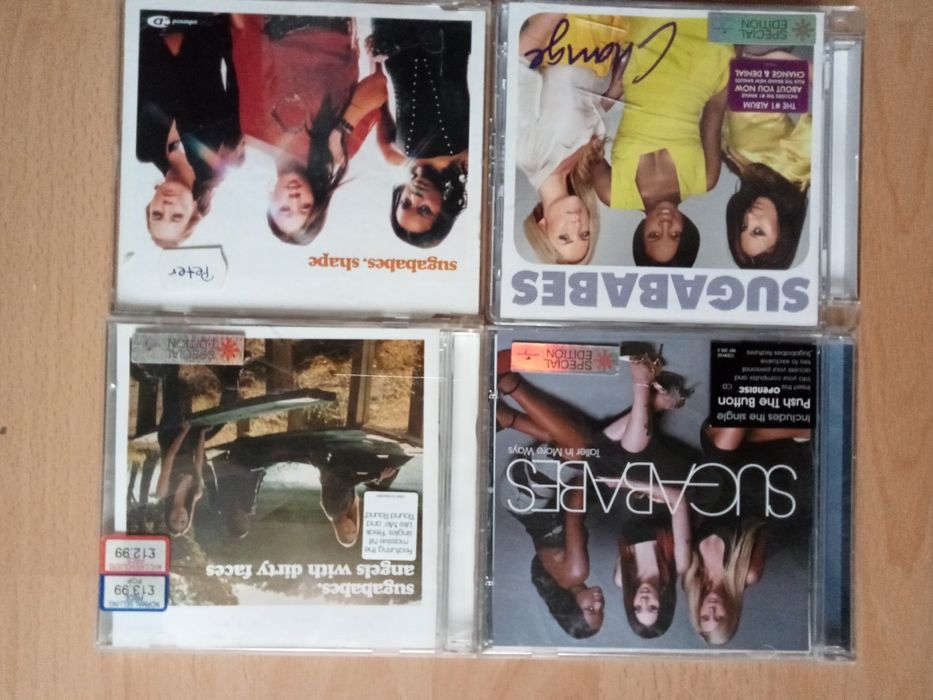 Sugababes 4 płyty CD