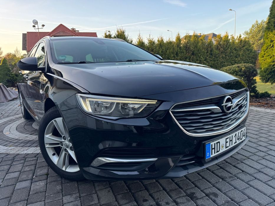 Opel Insignia 2,0T.Diesel 170 kucy Klima Alus Navi BEZWYPADKOWY Niemcy