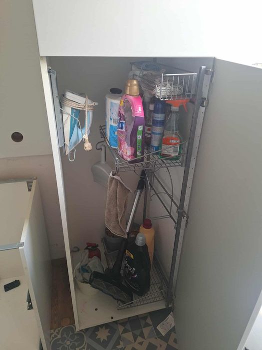 Szafka wysoka Ikea metod ringhult jasny szary