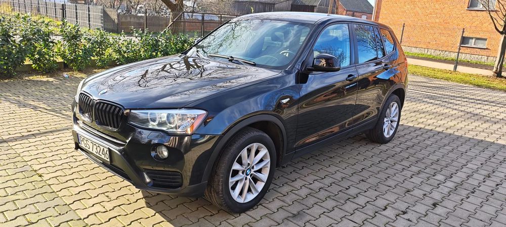 BMW X3 4x4 TwinPower Turbo xDrive28i 245 KM + Hak