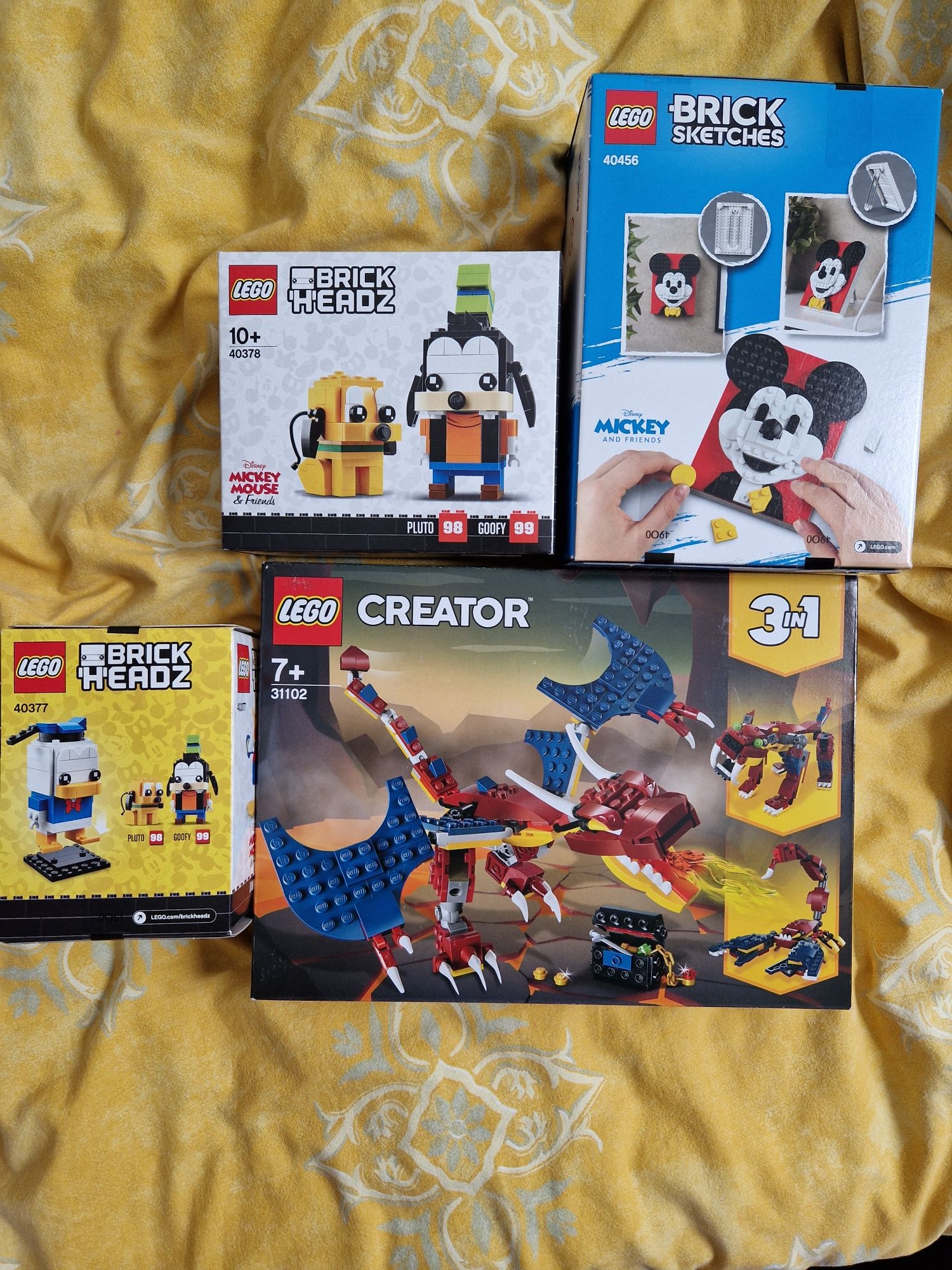 Блоковий конструктор 3в1 lego creator,brick headz,avatar