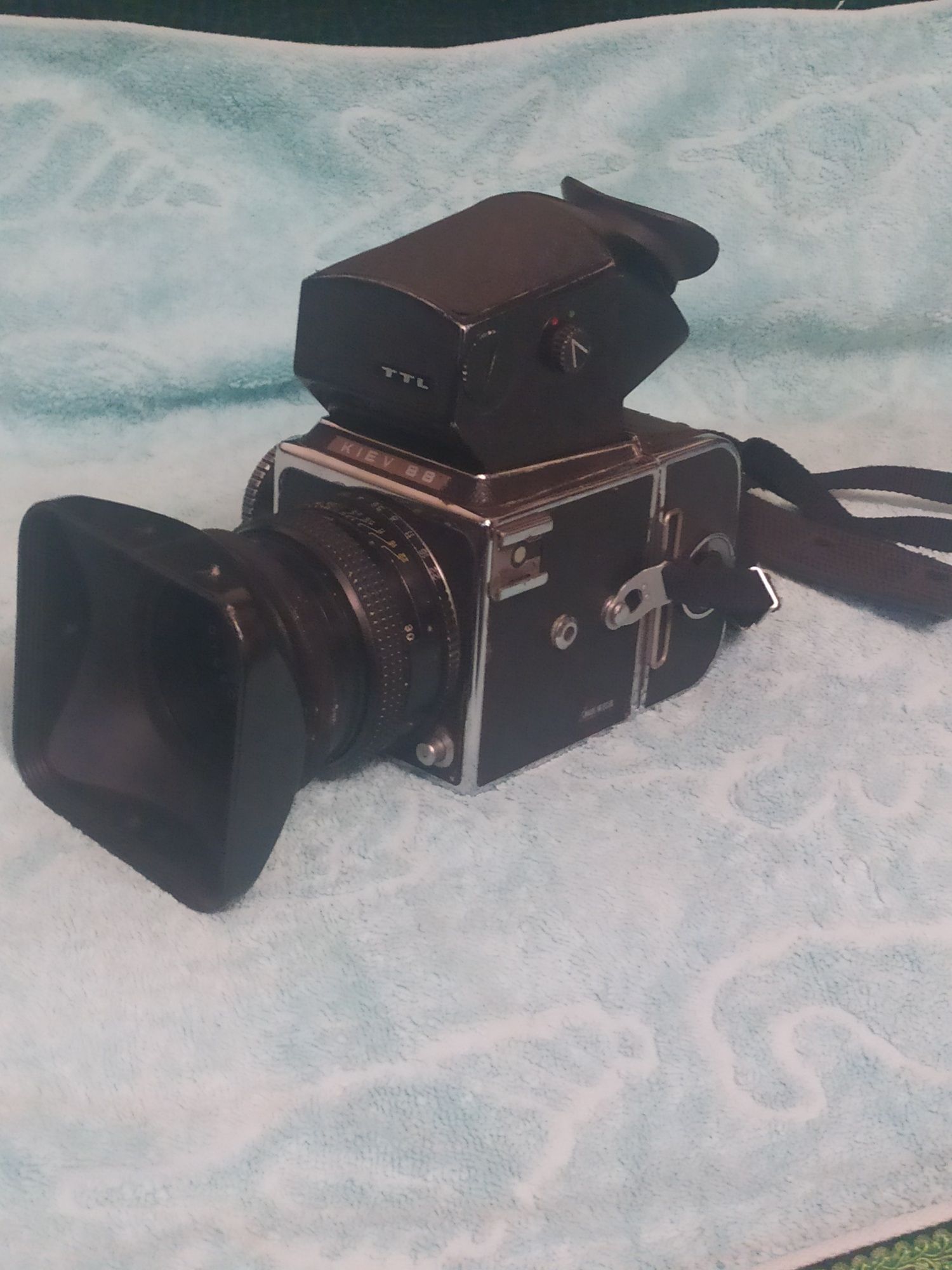 Продам фотоаппарат "Киев-88"