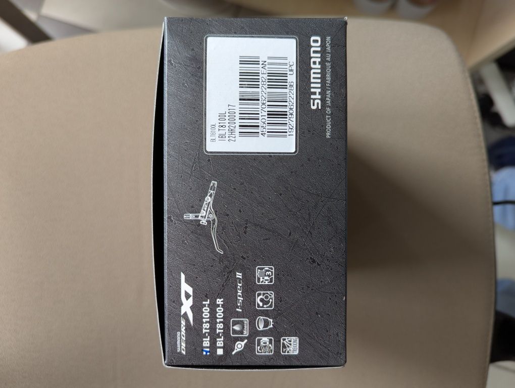 Dźwignia hamulca Shimano XT hydrauliczne BL-T8100-L