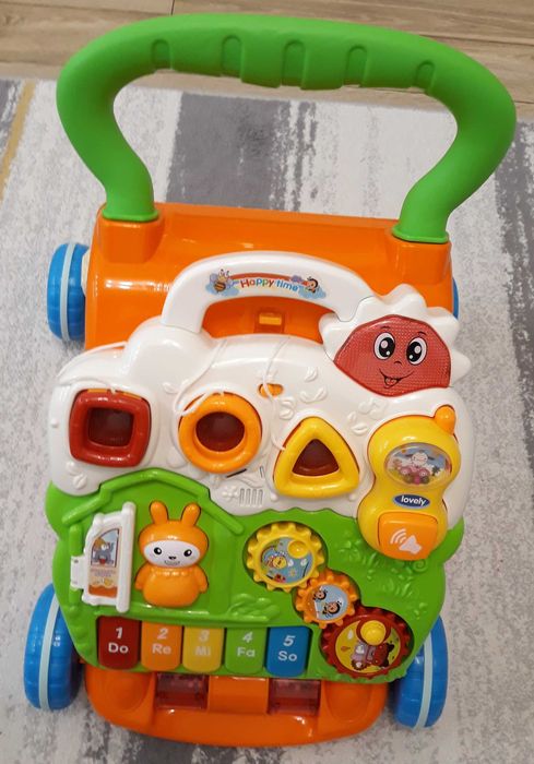 Chodzik pchacz interaktywny wersja j. angielski jak NOWY