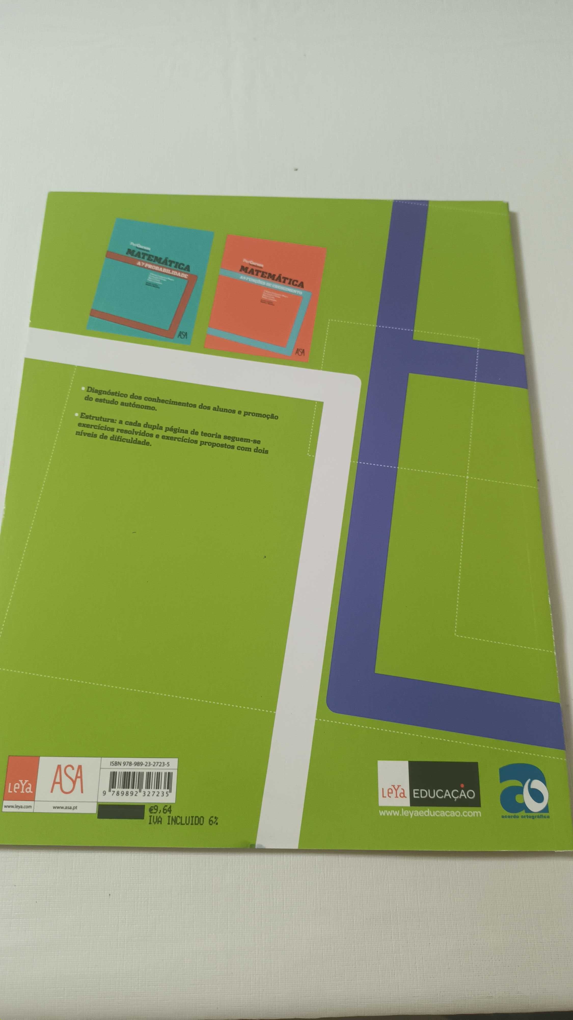 Livro de Matemática A8 Modelos Discretos