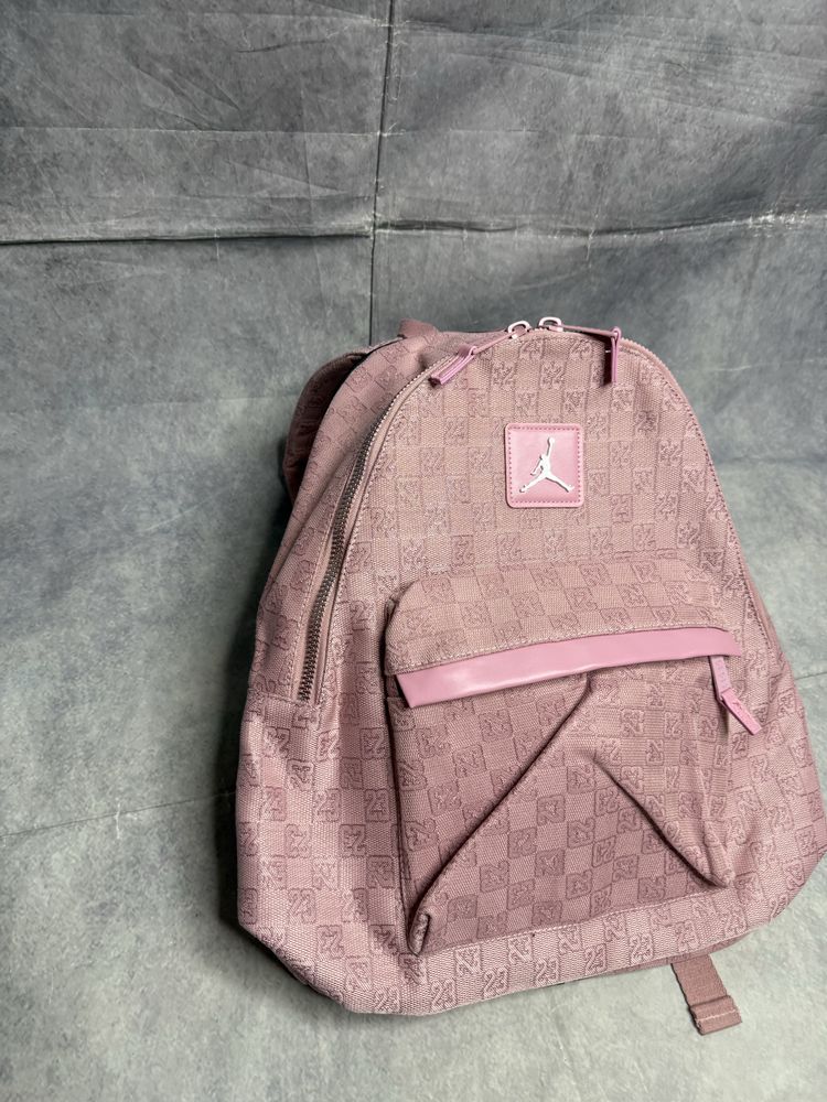 Рюкзак Jordan Monogram,Nike ,портфель найк, джордан Pink