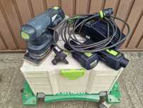 Festool DTSC400 aku szlifierka oscylacyjna 18v +wózek + box