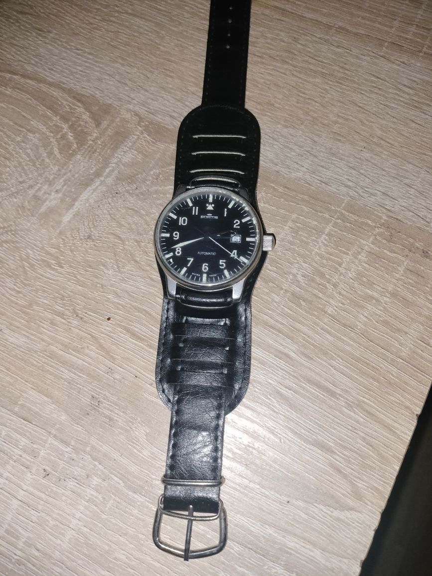 FORTIS ZEGAREK LOTNICZY automatyczny zegarek męski 595.10.46