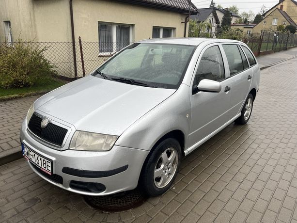 Skoda Fabia Lift 12.2007r., 1.9Tdi 105KM, Doinwestowana, Długo Opłaty