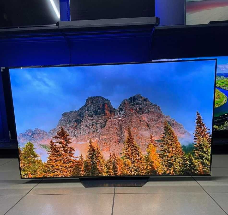 55" OLED LG 120Гц Сабвуфер СмартУкраїнський 55BX Німеччини НОВИЙ