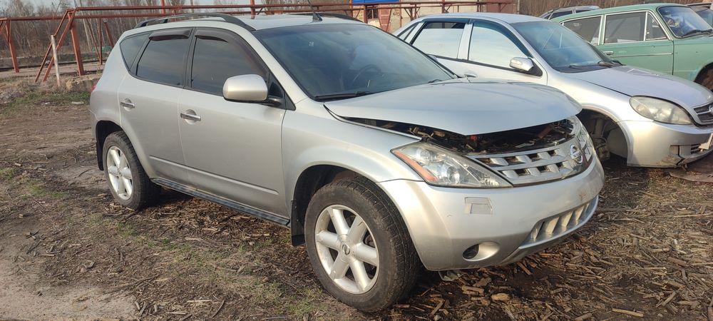 Разборка Nissan Murano Z50 розборка нисан Мурано шрот
