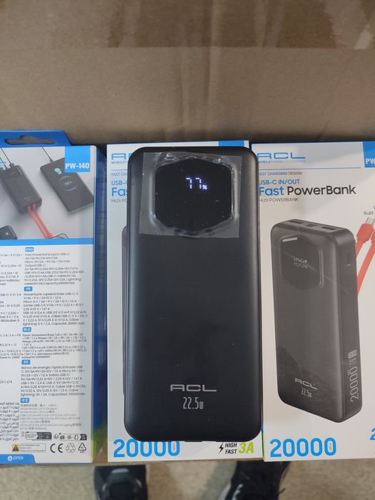 Power bank 20000mAh 22.5W
