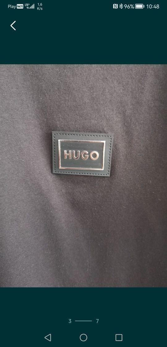 Koszulka męska Hugo Boss