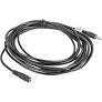 Kabel Lanberg (Mini Jack M-F 5 METRÓW PRZEDŁUŻACZ