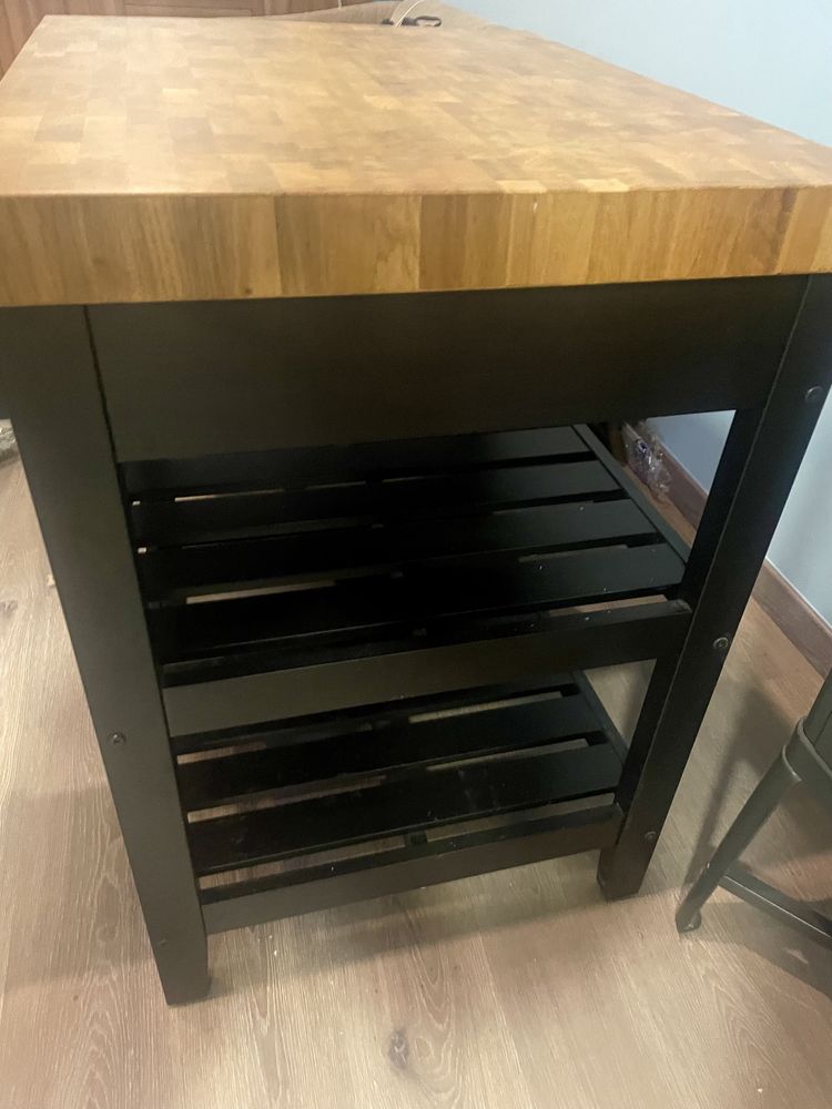 Vendo Bancada Ikea madeira nova