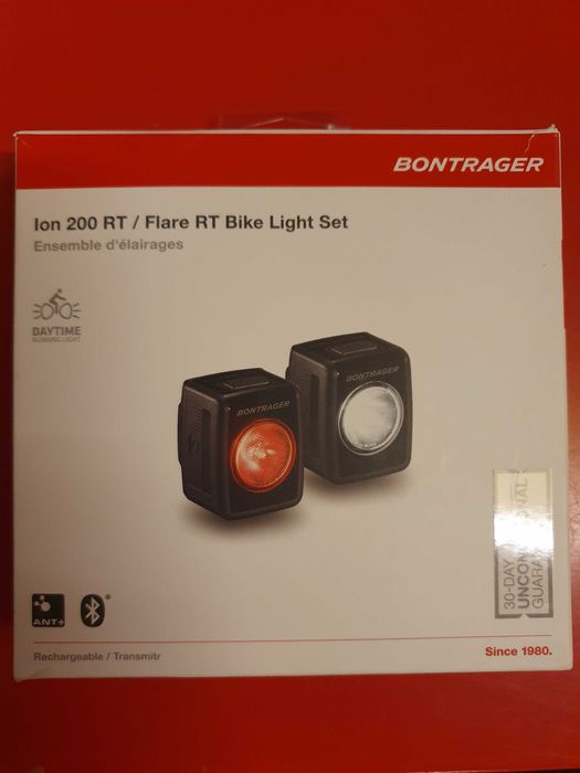 Ion 200rt Flare rt bontrager lampki